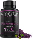 Slimmere Raw Whole Food Vitamin C van Bessen, Premium Antioxidanten, Bioflavonoïden & Polyfenolen, 60 Vegan Capsules
