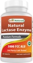 Best Naturals Fast Acting Lactase Enzyme Tablet, 3000 Fcc Alu, 180 Tellen (859375002900)