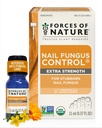 Natuurkrachten Teennagel Nagelschimmelbehandeling Extra sterkte, Organische Antischimmelherstelt Verschijning van Teennagels en Vingernagels, Homeopathische Geneeskunde voor Gebarsten, Droge en beschadigde Nagels, 11ml (0,37 fl oz)