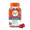 Uitlijnen Probiotica, Bloating Relief + Food Digestie, Probiotica voor vrouwen en mannen, Probiotica helpt kalmeren Occasional Bloating*, met vitamine B12 om voedsel te breken in cellulaire energie*,60 Gummies