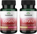 Swanson Coq10 200 200 Milligrams 30 Capsules (2 Pack)