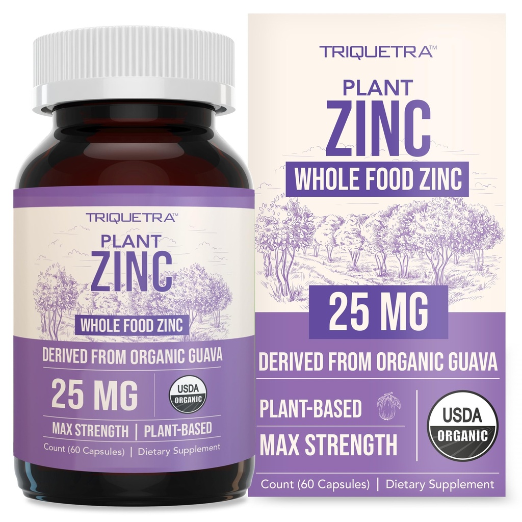 Biologisch zink 25 mg 