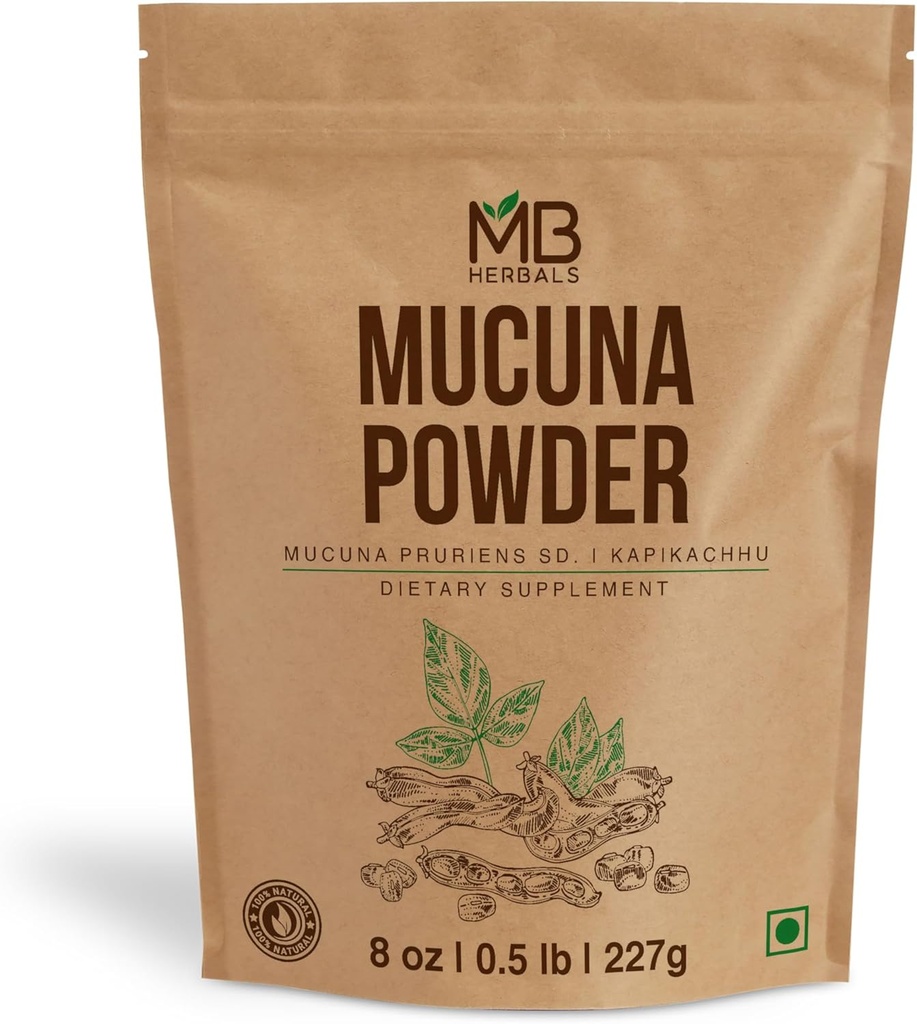 MB Kruiden Mucuna Pruriens Poeder 