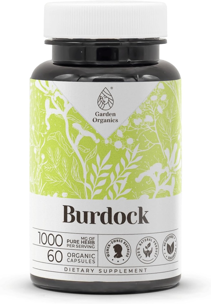 Burdock 60 Capsules 