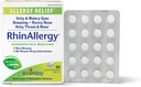 Boiron RhinAllergie Tabletten voor verlichting van Allergie Symptomen van niezen, Runny Neus, en jeukende ogen of keel - 60 Tellen