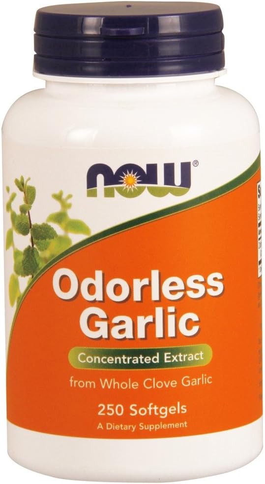 Nu Foods Odorless Knoflook Original 2500mg, 250 Gels