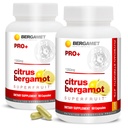 Citrus Bergamot SuperFruit PRO+ met Olive Leaf Extract - 47% BPF - 80% Polyfenolen - 675mg per Serving - Worlds Strongest - Backed by Clinical Studies - Made in The USA - 180 Caps