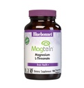 Bluebonnet Nutrition Magtein Magnesium L-Threonate, Brain Health*, Non-GMO, Vegan, Kosher Gecertificeerd, Glutenvrij, Sojavrij, 90 plantaardige capsules, 30 porties
