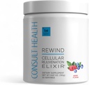 Raadpleeg Health Rewind 1.000 mg MSM, Cellular Rejuvenation Powder Drink Mix - Lycopeen, Polyfenolen, Collagen & Elastin Ondersteuning voor gewrichten, huid, haar en nagels - Berry Flavor - 30 Servers