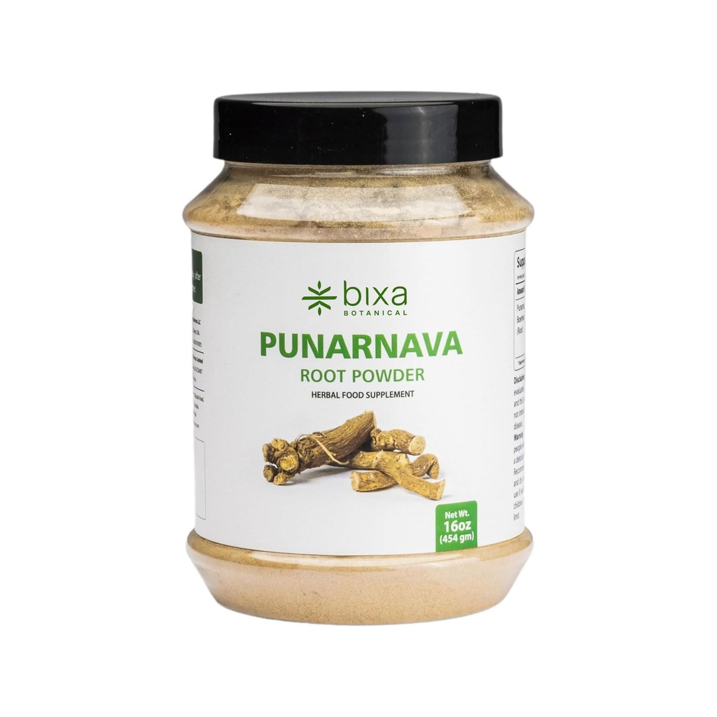 bixa BOTANIC Punarnava Powder, Boerhavia Diffusa 