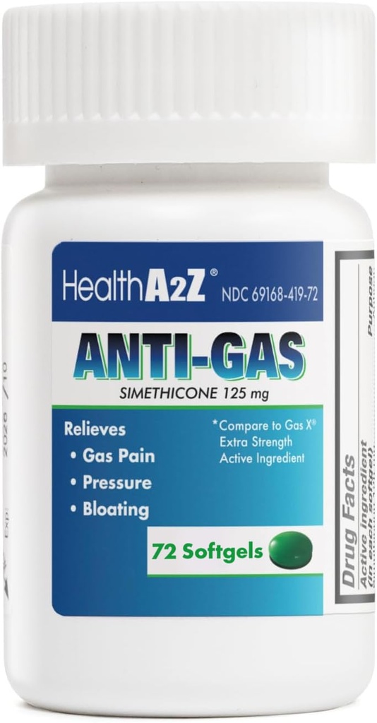 HealthA2Z® Gas Relief Simethicone 