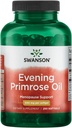 Huile de Primrose de Swanson (Omegatru) 500 Milligrammes 250 gels