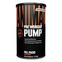 Animal Pump Pre-Workout Supplement voor energie, focus en spier Volumizing, met Nitric Oxide Boosters Inclusief Stims en Nootropics, Creatine, en Ultimate Pump Enhancer, 30 Packs