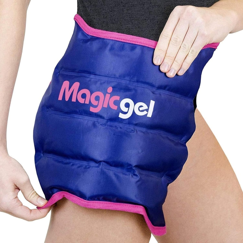 Magic Gel Hip Ice Pack Wrap Na Chirurgie - Herbruikbare koude Brace - Na Chirurgie Recovery Supplies voor mannen en vrouwen - Ice Pack voor Hip