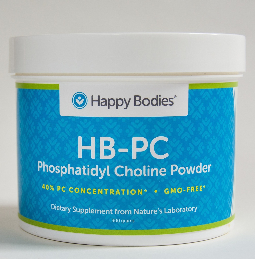 HB-PC Phosphatidyl Choline-40%, 300 g, poudre d'OGM-FREE (HBPC)