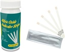 Nitrische oxide-teststrip [25strepen]- Nitrische oxide-indicatorstrippen Meten De nitrieten in je mond om de hoeveelheid stikstofoxide in je lichaam aan te geven, krijgen resultaten in slechts 10-15 seconden...