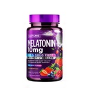 Gebouwd door Nature Melatonine 10mg Kauwtabletten Max Strength Melatonine - Fast request Kauwen voor volwassenen 