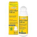 A+Health Pain Relief Roll-On Liquid, Lidocaine 4%, Odor Free, Maximale sterkte pijn + jeuk Relief met Aloë, Made in USA, 2,5 fl Ounces