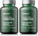 Tinnitus Relief for Ringing Ears, 1200MG Tinnitus Relief Supplement, for Hearing Loss and Oor Ringing & Tinnitus Relief,240 Softgels(2pack)