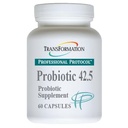 TRANSFORMATIE VAN DE GENESIS VAN GOEDE GEZONDHEID Enzyme Probiotic 42,5 Supplement voor gezonde darmbalans ondersteunt, eliminatie en immuunfunctie stimuleren meer volledige spijsvertering, 60 capsules