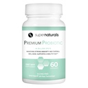 Probiotiques Premium, 40 milliards CFU Probiotiques pour la santé digestive, fabriqués avec la technologie MAKTrek Bipass, probiotiques pour la santé des femmes et des hommes, 60 capsules probiotiques