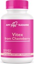 Vitex Supplement voor vrouwen - Hormone Harmony voor vrouwen van biologische chasteberry - Hormone Balance, Periode, Perimenopause Ondersteuning - 60 capsules