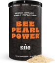 Kiin Bee Bread Powder - Gefermenteerde pollen & Honing, 100% natuurlijke multivitamine, Superfood voor energie, Metabolisme, Slaap, Herstel, Immuniteit Bevat Royal Jelly en Propolis