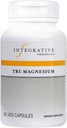 Thérapeutique intégrative Tri-Magnésium - Supporte le métabolisme de l'énergie cellulaire et de l'énergie* - Supplément de magnésium pour le soutien du cœur et de la santé nerveuse* - Sans lait et sans gluten - 90 capsules (90 portions)