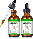 Cat Antibiotica, Antibiotica voor Katten, Natuurlijke Cat Multivitamine Kruidensupplementen 60ml-2st