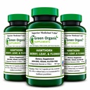 Green Organic Supplements Hawthorn Berry Capsules, Blad, Bloem, Hawthorn Supplementen Bevat 90 Capsules, Natuurlijke Hawthorn Kruiden voor Cardiovasculaire Gezondheid en Natuurlijke Hartzorg (pakket van 3)