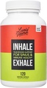LEVEND VITAMINE CO. Adem uitademen - Helpt kalmeren Allergieën - Itchy Watery Eyes - Allergie Symptoom Relief - Neus Congestie - Heldere ademhaling - Allergische respons - Hoesten - niezen - 120 capsules