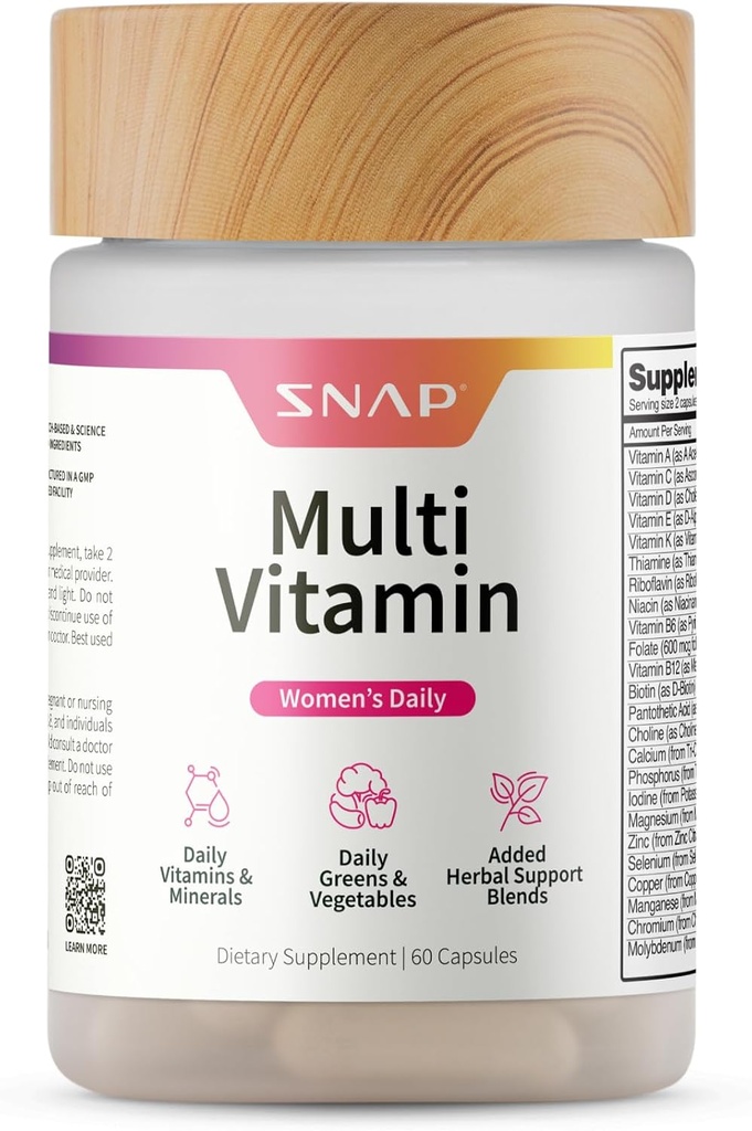 Vrouwen dagelijkse multivitaminen
