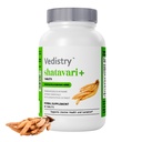 Shatavari Root Extract Tabletten voor Vrouwen Hormonale Evenwicht & Vruchtbaarheid Ondersteuning Braken & Uterine Health Supplement 