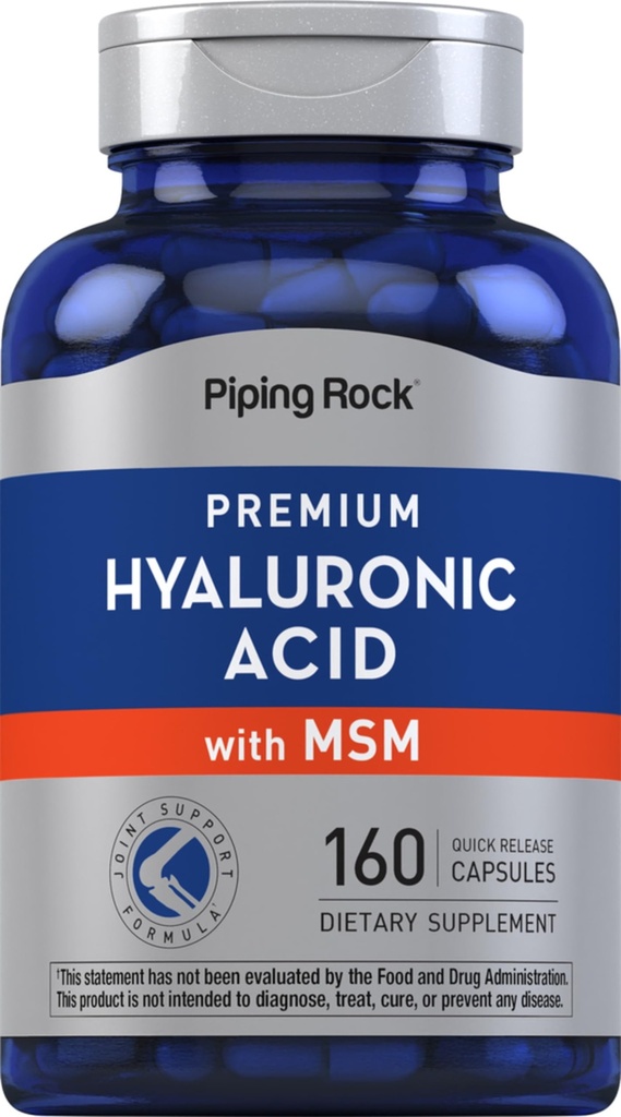 Piping Rock Hyaluronzuur Supplement 
