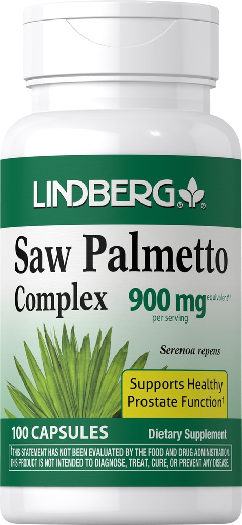 Lindberg Saw Palmetto Extract voor Vrouwen en Mannen 