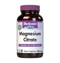 Bluebonnet Voeding Magnesium Citroen, 400 mg Magnesium, Maximale Absorptie, Ondersteunt Immune Health & Energy Production*, Soyfree, Glutenvrij, Non-GMO, Kosher, Dairy Free, Vegan, 120 Caplets