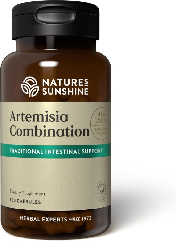 Nature's Sunshine Artemisia Combinatie, 100 caps, Kosher