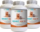 Hondenblaas Care - Hond Urinary Health Formula - Helpt met Incontinentie en Blaasproblemen - Immune Boost - Hond Cranberry Supplement - 3 flessen (270 Treats)