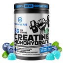 Natures Aid NSF Certified Creatine Gummy 5g - Createine Monohydraat Gummies 