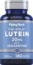 Piping Rock Lutein and Zeaquin Supplement 