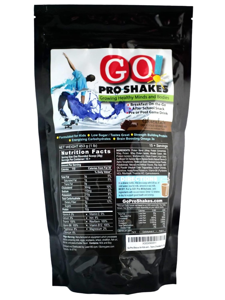 GO Pro Shakes 