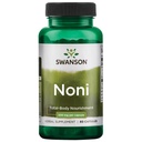 Swanson Noni 500 Milligrams 60 Capsules