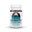 Bron Naturals Coenzymatated B-6, P-5 Pyridoxal-5 Fosfaat Fast-Active, Quick Solution Vitamine Ondersteunt Aminozuur Metabolisme*, 25 mg - 120 Lozen