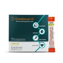 CONTINUAL - G Poudre - Précurseur de glutathion cellulaire prouvé cliniquement bénéfice de la glytéine et de la fibre solaire