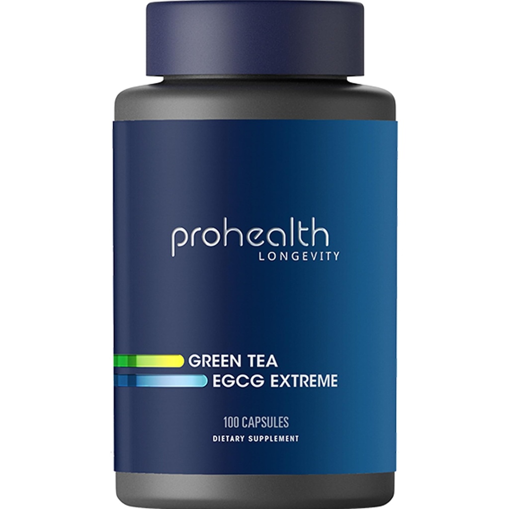 ProHealth Longevity Green Tea EGCG Extreme (390 mg EGCG, 100 capsules) (Groene theesupplement)