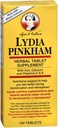 Lydia Pinkham Voedingsondersteuning voor vrouwen - Lydia Pinkham Kruidentabletten, helpt u zich beter te voelen tijdens Menstruatie en Menopauze- 150 tabletten