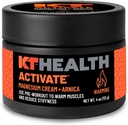 KT Santé, Crème de magnésium, Activer - Muscles serrés chauds et losens - Utilisez le pré-entraînement pour réduire la rigidité