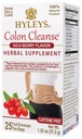 HYLEYS Colon Cleanse Tea, Goji Berry Flavor - 25 Individually Wrapped Herbal Tea Bags - Caffeine Free, Gluten Free