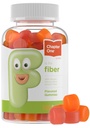 Zahler - Vezel Gummies voor volwassenen en kinderen (120 telling) Gecertificeerd Kosher Volwassen & Kids Vezel Gummy Kauwt voor Digestie Ondersteuning, Gezonde Regularity & Overall Health - Kauwbare Kinderen vezelsupplementen