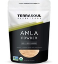 Terrasoul Superfoods Bio Amla Berry Poudre (Amalaki), 16 Oz - Riche en vitamine C antioxydante soutient l'immunité